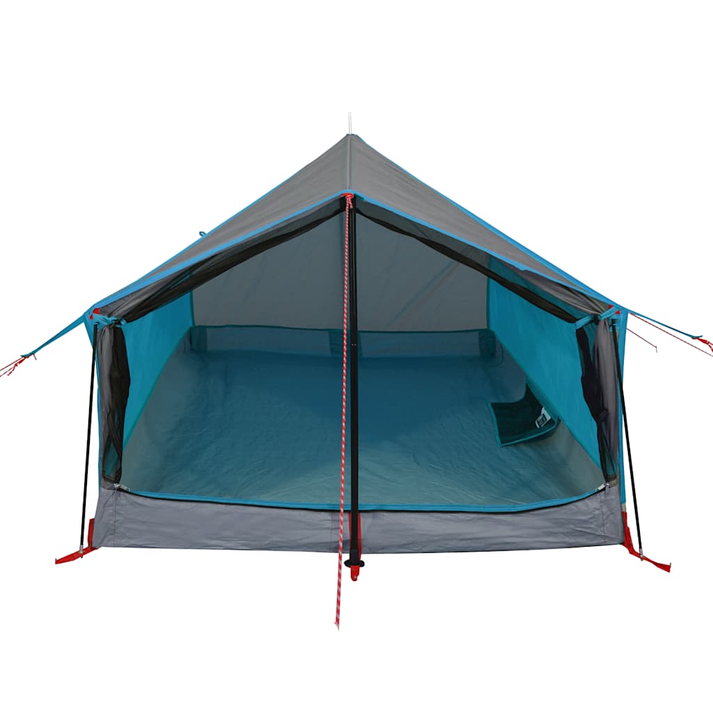 Tent 2-persoons waterdicht blauw