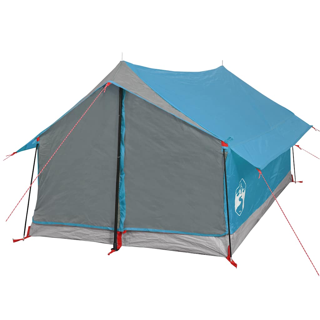 Tent 2-persoons waterdicht blauw