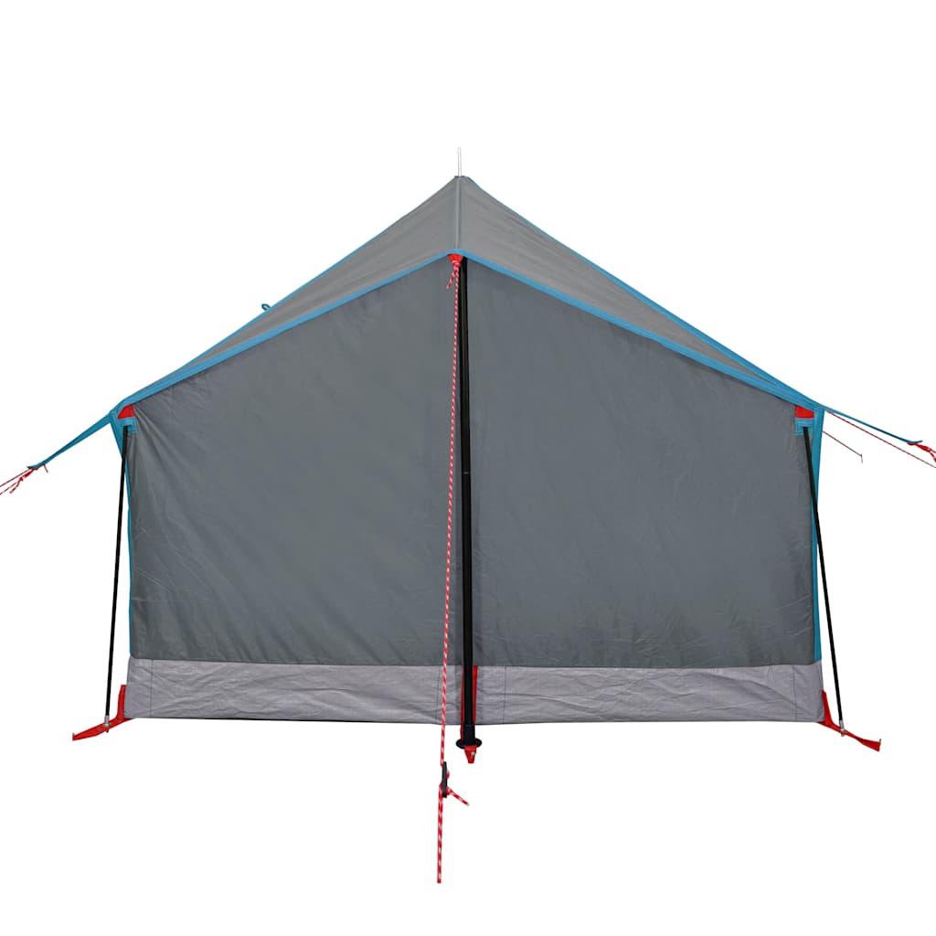 Tent 2-persoons waterdicht blauw