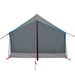 Tent 2-persoons waterdicht blauw