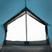 Tent 2-persoons waterdicht blauw