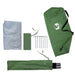 Tent 2-persoons waterdicht groen