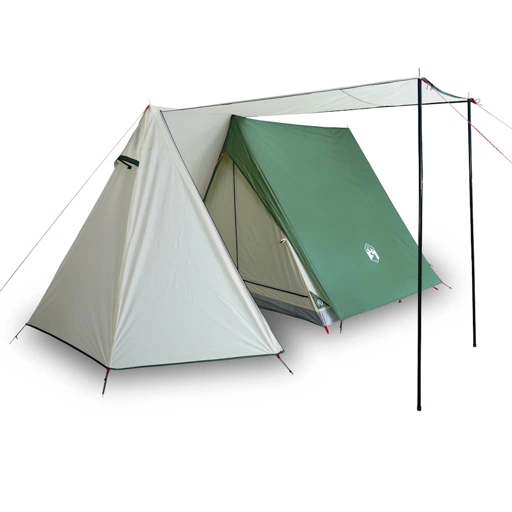 Tent 3-persoons waterdicht groen