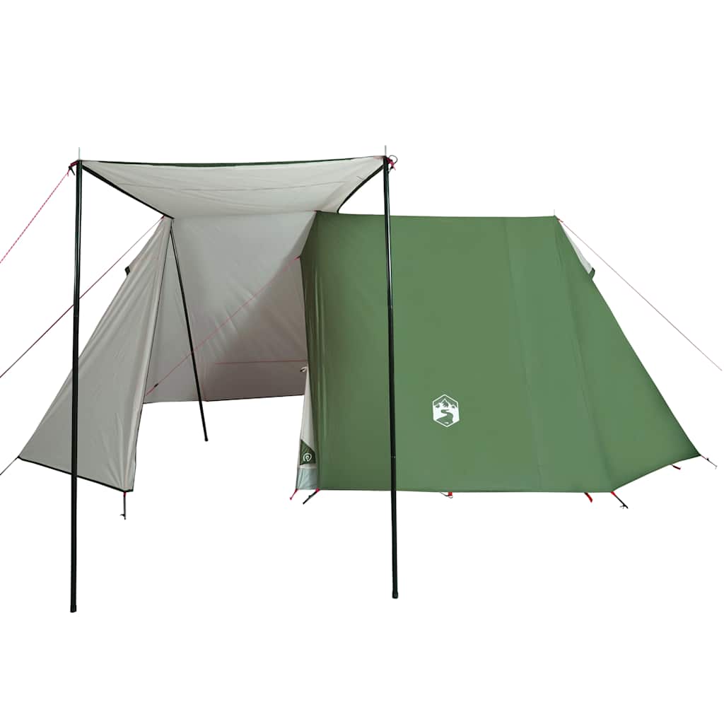 Tent 3-persoons waterdicht groen