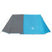 Tent 3-persoons waterdicht blauw