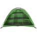 Opbergtent 9 vakken waterdicht groen