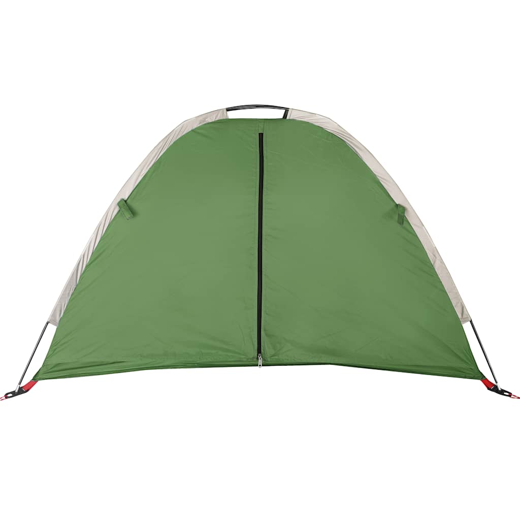 Opbergtent 9 vakken waterdicht groen