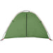 Opbergtent 9 vakken waterdicht groen