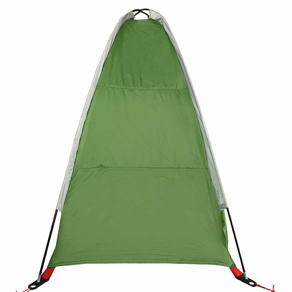 Opbergtent 9 vakken waterdicht groen