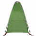 Opbergtent 9 vakken waterdicht groen