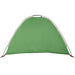 Opbergtent 9 vakken waterdicht groen