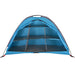 Opbergtent 9 vakken waterdicht blauw