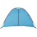Opbergtent 9 vakken waterdicht blauw