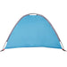 Opbergtent 9 vakken waterdicht blauw