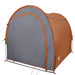 Opbergtent waterdicht oranje