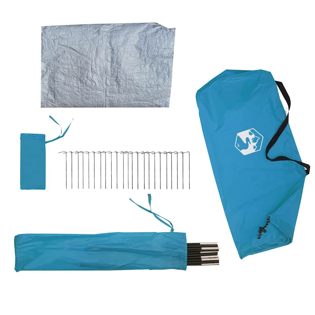 Tipitent 4-persoons waterdicht blauw