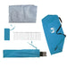 Tipitent 4-persoons waterdicht blauw