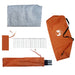 Tipitent 4-persoons waterdicht oranje