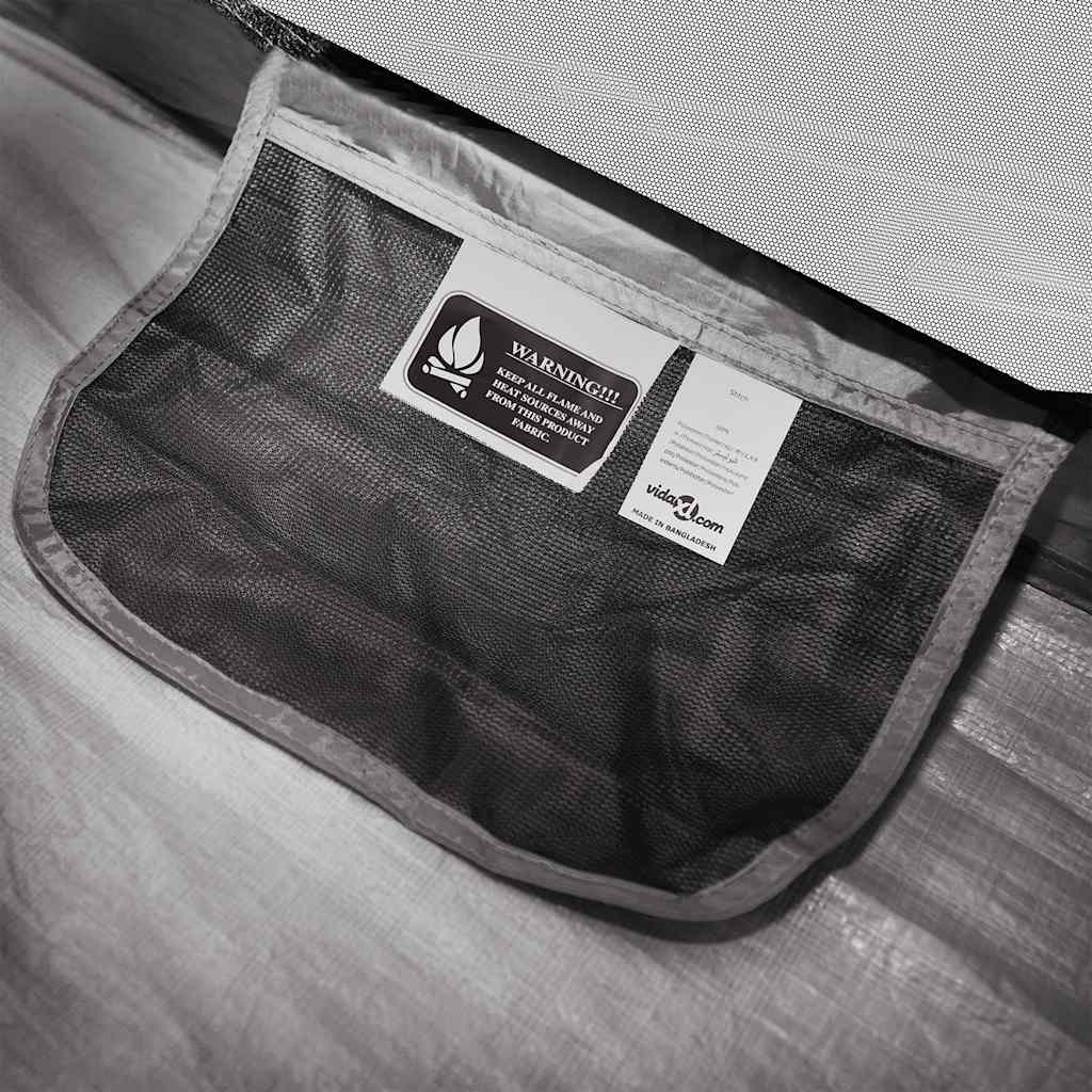Hangende tipi tent 1-persoons waterdicht groen