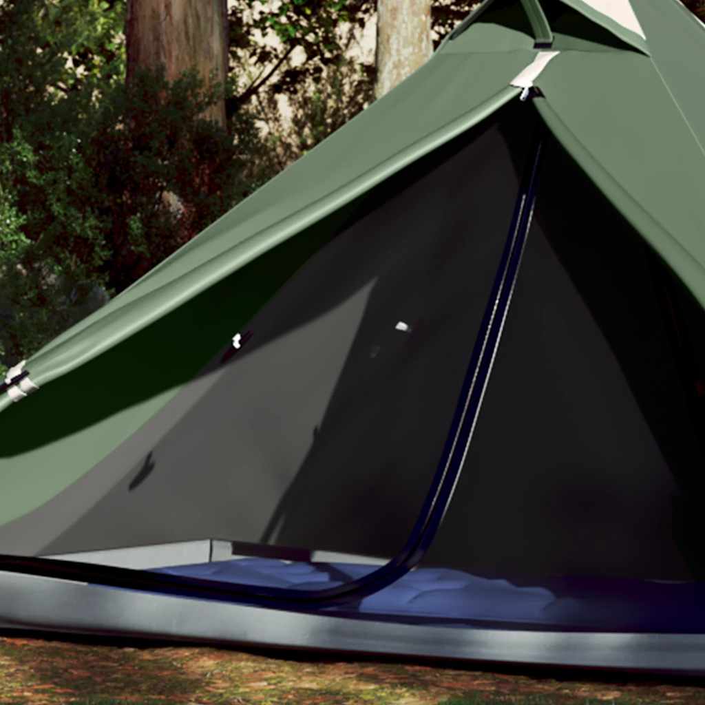 Hangende tipi tent 1-persoons waterdicht groen