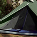 Hangende tipi tent 1-persoons waterdicht groen