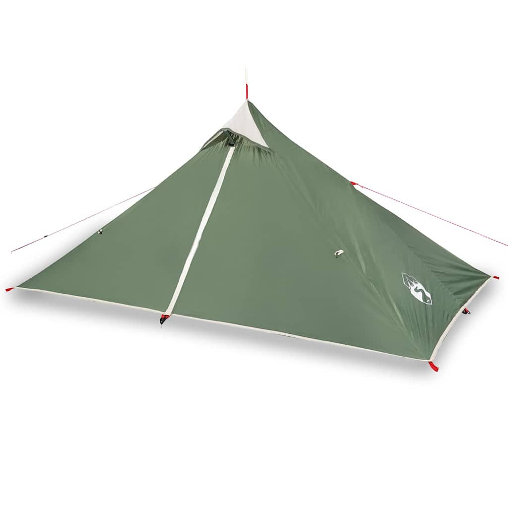 Hangende tipi tent 1-persoons waterdicht groen