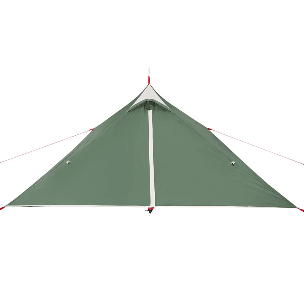 Hangende tipi tent 1-persoons waterdicht groen