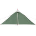 Hangende tipi tent 1-persoons waterdicht groen
