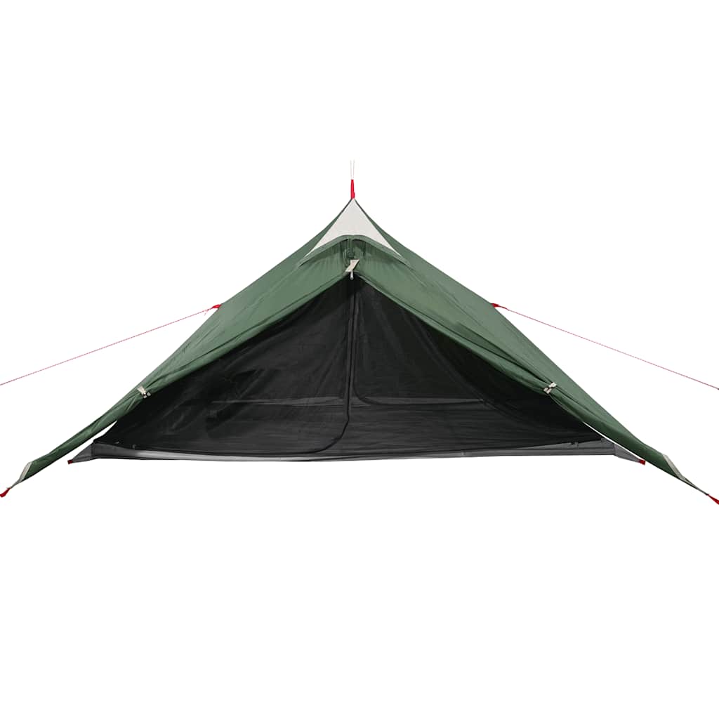 Hangende tipi tent 1-persoons waterdicht groen