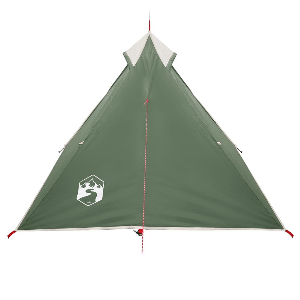 Hangende tipi tent 1-persoons waterdicht groen