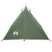 Hangende tipi tent 1-persoons waterdicht groen