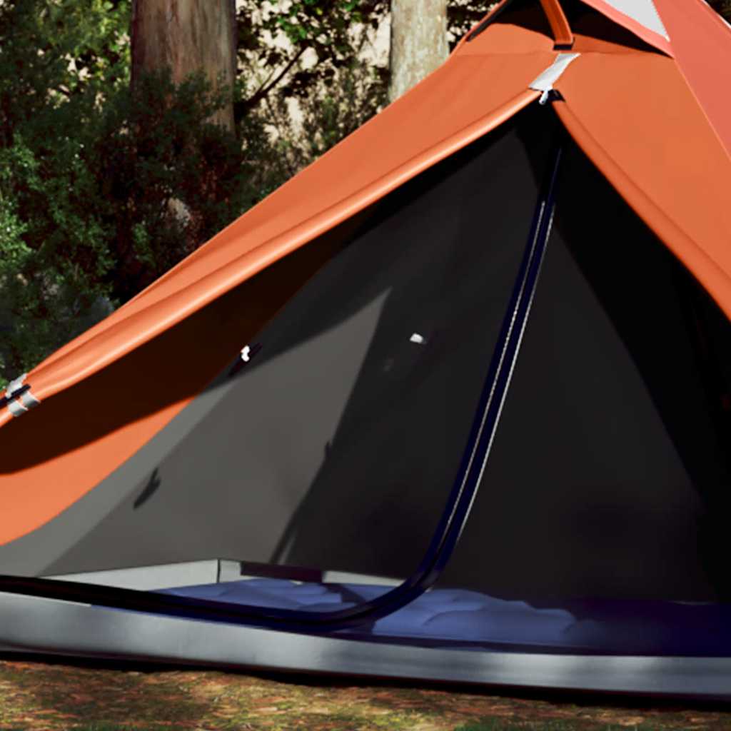 Hangende tipi tent 1-persoons waterdicht oranje