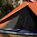 Hangende tipi tent 1-persoons waterdicht oranje