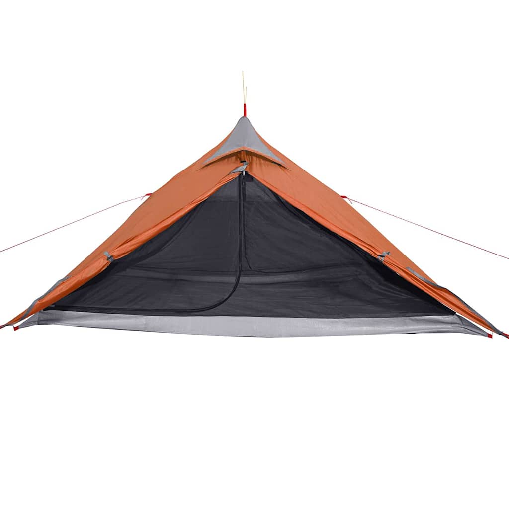 Hangende tipi tent 1-persoons waterdicht oranje