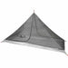 Hangende tipi tent 1-persoons waterdicht oranje