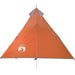Hangende tipi tent 1-persoons waterdicht oranje