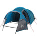 Tunneltent 2-persoons waterdicht blauw