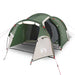 Tunneltent 3-persoons waterdicht groen