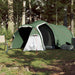 Tunneltent 3-persoons waterdicht groen