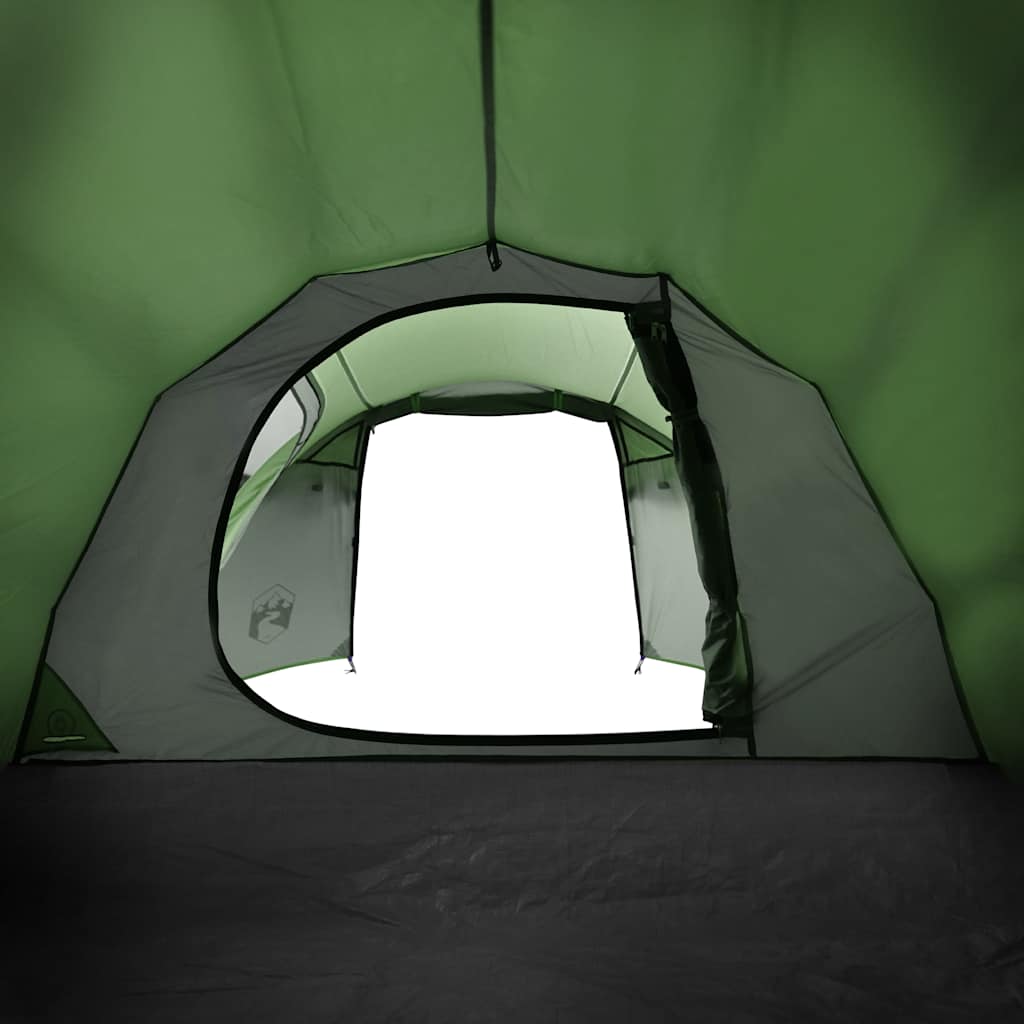 Tunneltent 3-persoons waterdicht groen