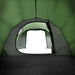 Tunneltent 3-persoons waterdicht groen