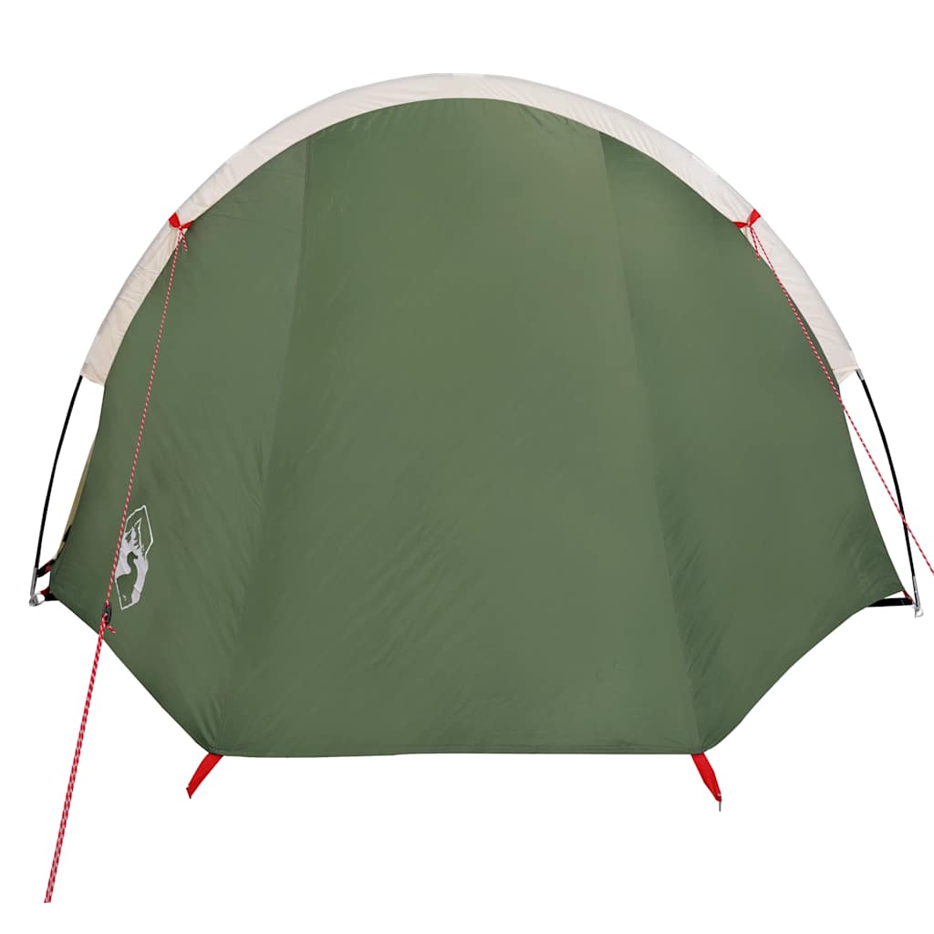 Tunneltent 4-persoons waterdicht groen