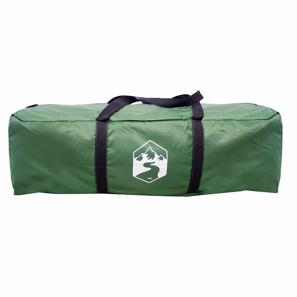 Tunneltent 4-persoons waterdicht groen