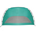 Strandtent 274x178x170/148 cm 185T polyester zeegroen