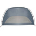 Strandtent 274x178x170/148 cm 185T polyester grijs
