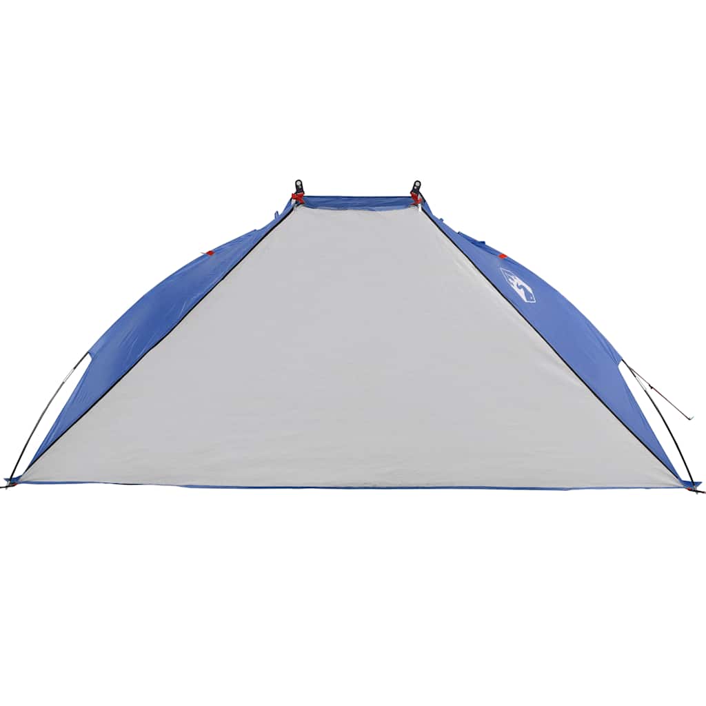 Strandtent 268x223x125 cm 185T polyester azuurblauw