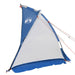 Strandtent 268x223x125 cm 185T polyester azuurblauw