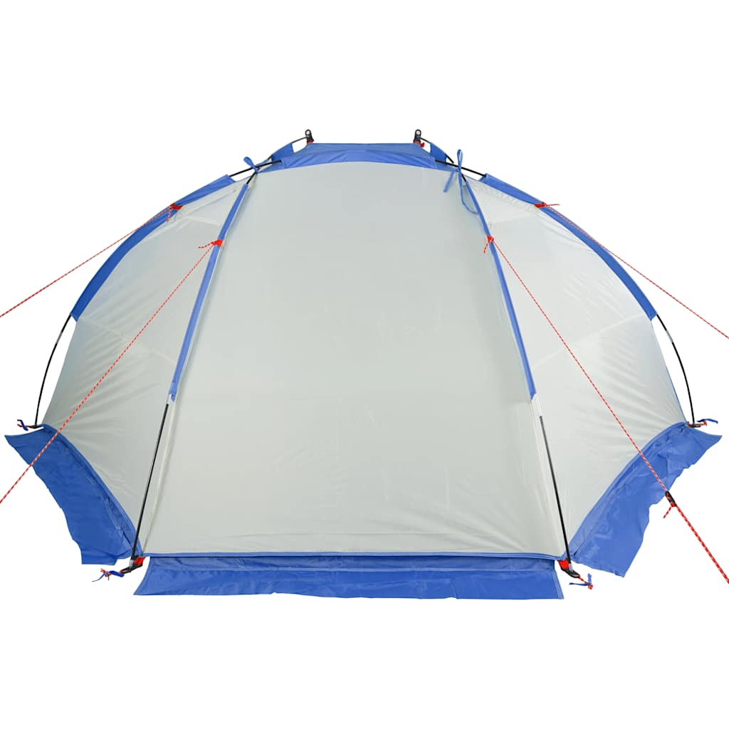 Strandtent 268x223x125 cm 185T polyester azuurblauw