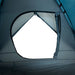 Koepeltent 3-persoons waterdicht blauw