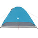 Koepeltent 6-persoons waterdicht blauw